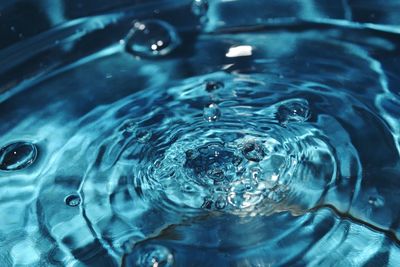 Full frame shot of rippled water