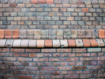 Brick wall with brick wall