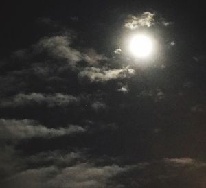 Low angle view of sky