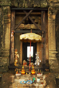 Buddha statue in temple