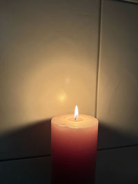 burning