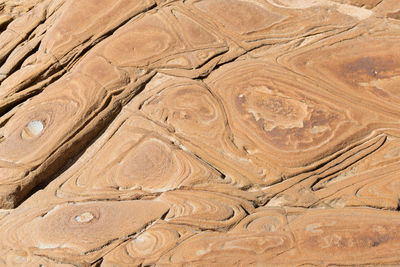 Sandstone texture background. natural surface with layer