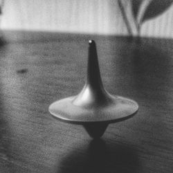 Close-up of object over white background