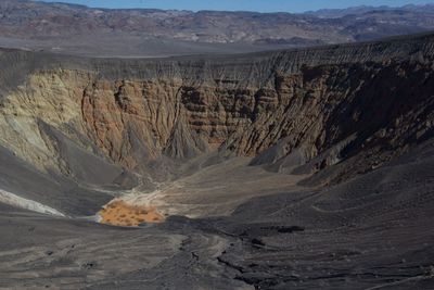 Scenic view of desert