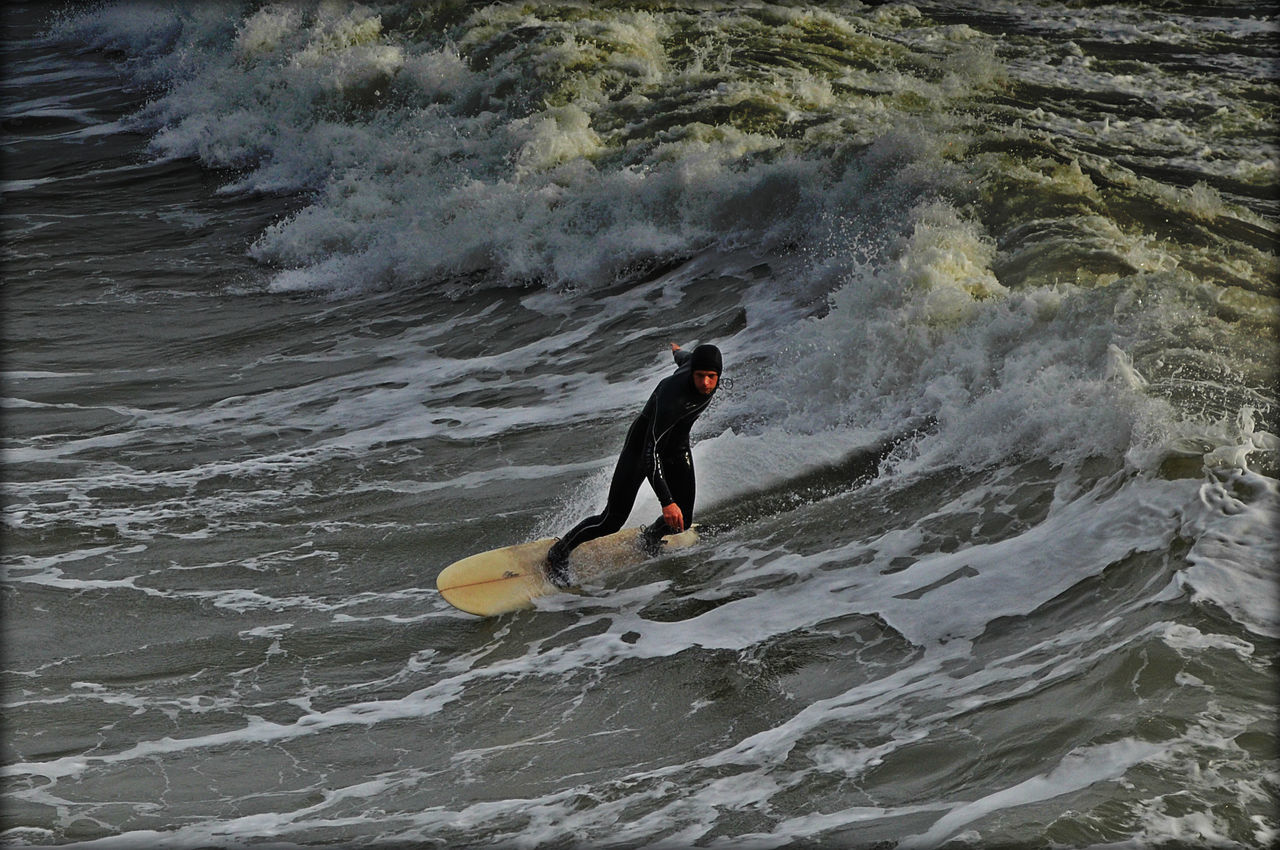 MAN IN SEA