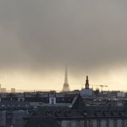 Buildings in city