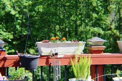 Outdoor deck