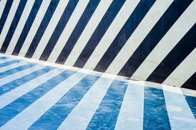 Full frame shot of tiled floor