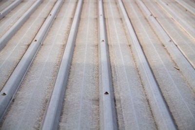 Full frame shot of wooden wall