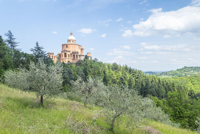 View of castle against sky