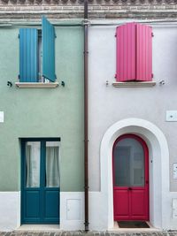 Exterior of building