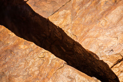 Full frame shot of rocks