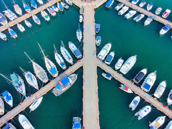 The yacht dock