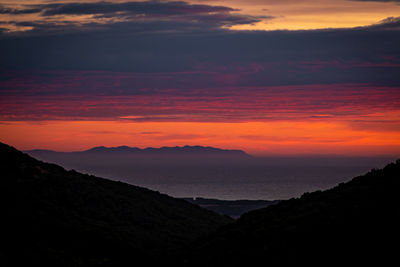 Tuscany sunset