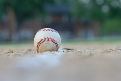 Close-up of ball