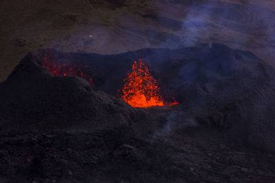 volcano