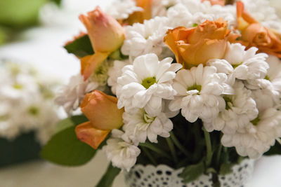 Close-up of flowers