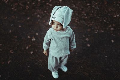 Full length of boy