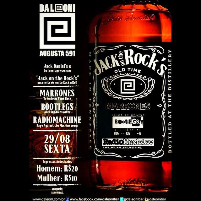 Galera nosso próximo show vai rolar no @daleonibar dia 29AGO14. JACK DANIELS ATÉ A 1H. AFF VAI SER LOUCO DE MAIS. Bandas ●Marrones Punk Rock Tributo ●Bootlegs Alice in Chains Tribute ●Radio Machine Rage Aginst the Machine Tributo DALEONI BAR RUA AUGUSTA 591 A RUA MAIS UNDERGROUND DE SAMPA Ouçaonovo Vivaorock ARádioROCK WeRockSampaSince1985 quemnaofaztoma 89aradiorock 89fm aliceinchains ramones ramona89 rageagainstthemachine ruaagusta agusta rockroll grunge saopaulo rock daleonibar bootlegsaic baladarock