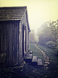 View of building exterior