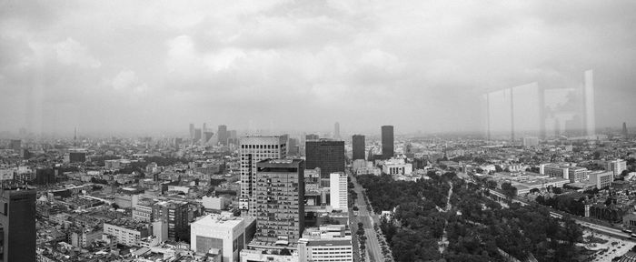 View of cityscape against sky