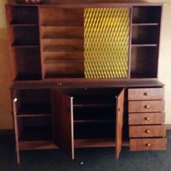 Close-up of empty chair at home