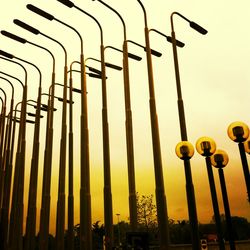 Low angle view of buildings against sky