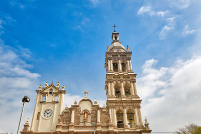 Low angle view of a building