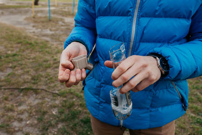 An adapter for oxygen machine, made by volunteers in belarus during coronavirus pandemic.