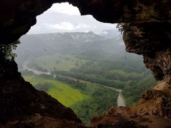 Scenic view of landscape