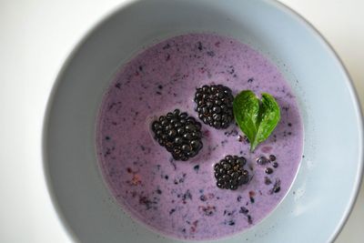 Close-up of fruits in bowl