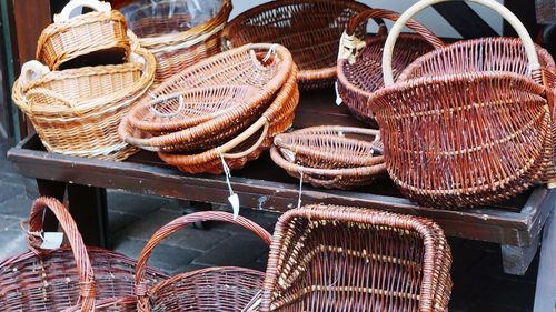 Wicker baskets for sale