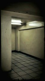Empty corridor