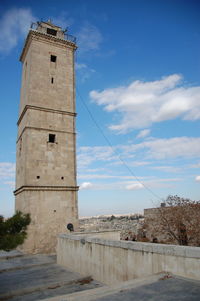 The aleppo citadel