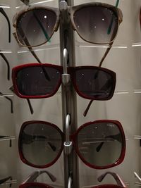 Close-up of sunglasses