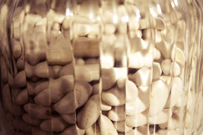 Full frame shot of white background