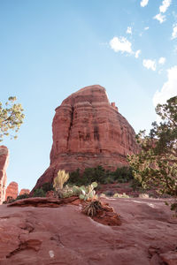 Rock formations