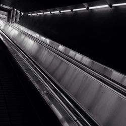Underground walkway