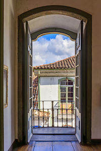 Interior of historic building