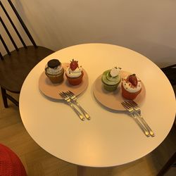 Close-up of food in plate on table