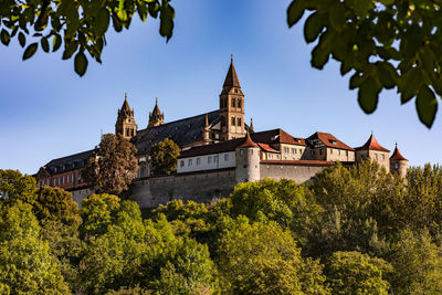 The comburg near schwaebisch hall is a former benedictine monastery in the heart of europe