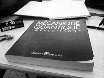 Text on information sign