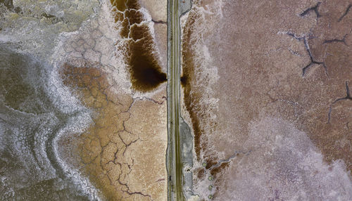 Full frame shot of weathered wall