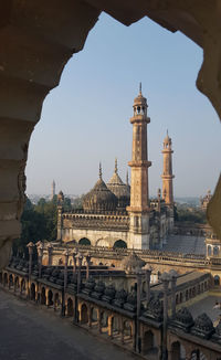 View of clock tower