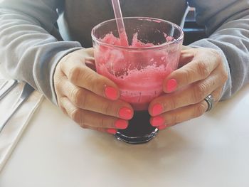 Drinking smoothies in sydney australia. 