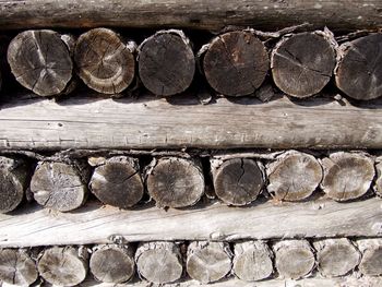 Stack of logs