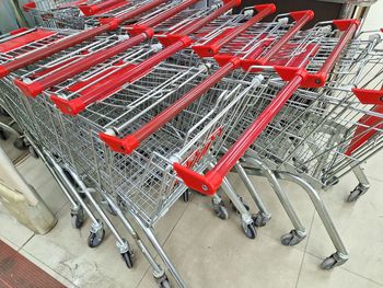 shopping cart