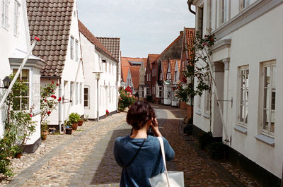 Buildings in city