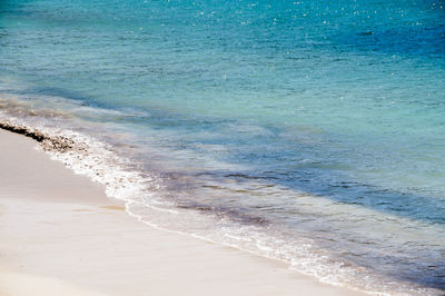 Scenic view of beach