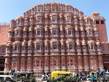 Low angle view of a building